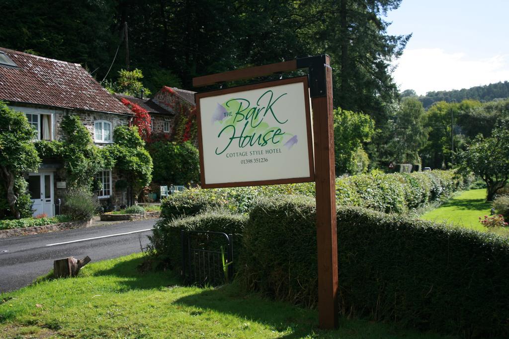 Hotel The Bark House Tiverton  Exterior foto